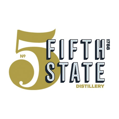 5th state distillery logo