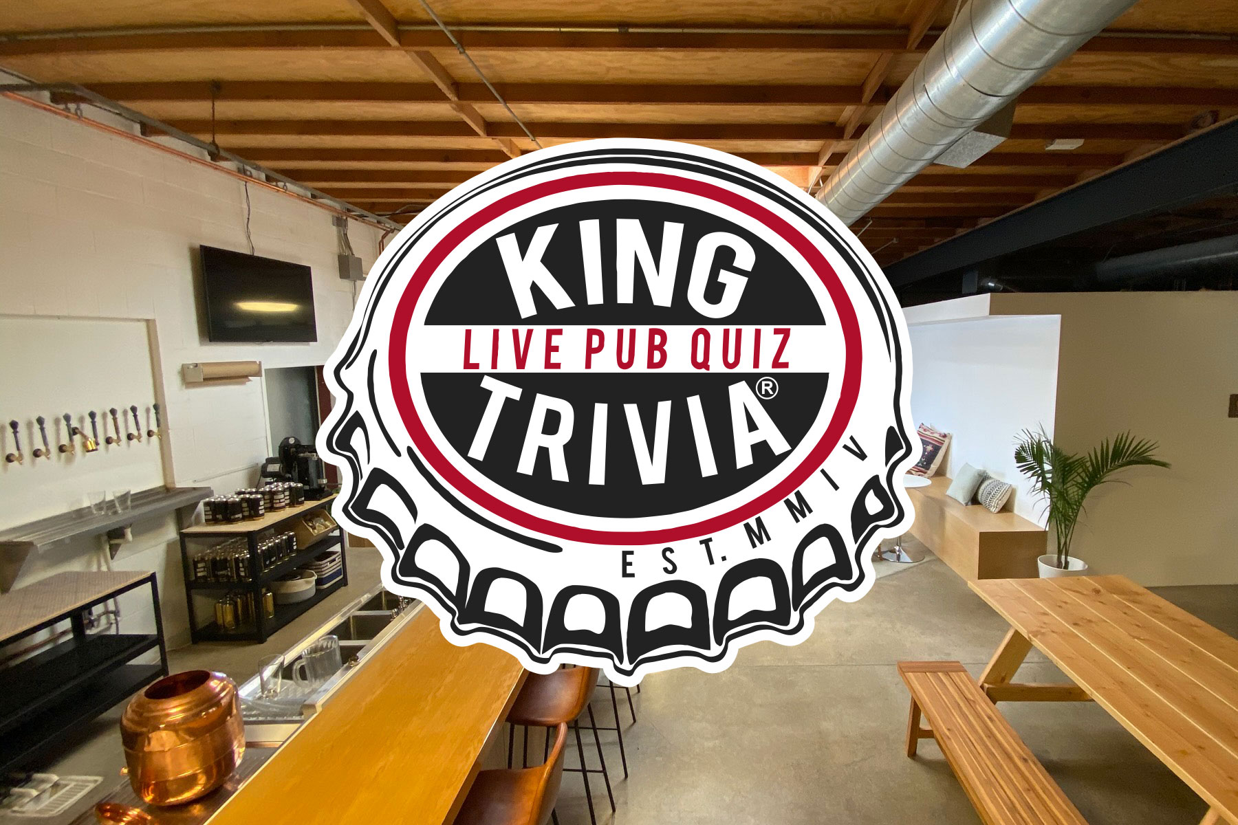 king trivia at surfridge logo